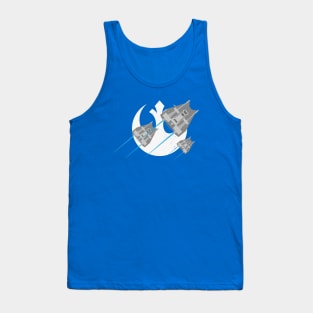 Snow fighters Tank Top